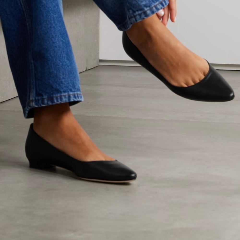 Manolo Blahnik flats